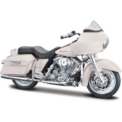 Maisto Harley Davidson FLHTK Electra Glide Brown - Diecast Motorcycle Model 1:18 Maisto Harley Davidson FLHTK Electra Glide Brown - Diecast Motorcycle Model 1:18