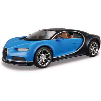 Maisto Sada na sestavení Bugatti Chiron - Modrá, 1:24, Skládačka Maisto Sada na sestavení Bugatti Chiron - Modrá, 1:24, Skládačka