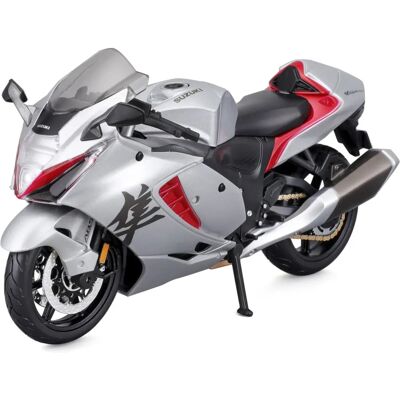Suzuki Hayabusa 2022 - 1:12 Maßstabsmodell Suzuki Hayabusa 2022 - 1:12 Maßstabsmodell