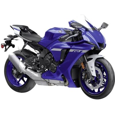 Yamaha YZF-R1 2021 Motorradmodell - 1/12 Maßstab - Guss Yamaha YZF-R1 2021 Motorradmodell - 1/12 Maßstab - Guss