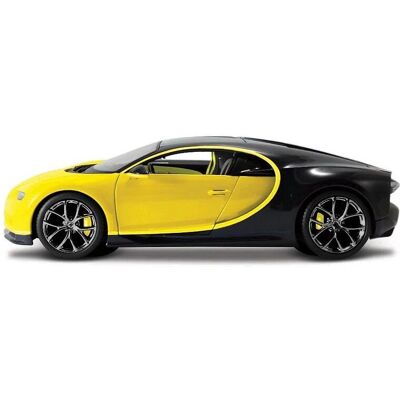 MAISTO - 32509-45 - Černá–Žlutá - Slitové auto MAISTO - 32509-45 - Černá–Žlutá - Slitové auto