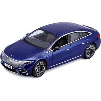 Maisto Mercedes EQS - Schaal 1:24/1:27 Blauwe Modelauto Maisto Mercedes EQS - Schaal 1:24/1:27 Blauwe Modelauto