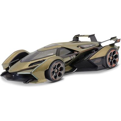 Maisto Lamborghini V12 Gran Turismo Diecast Model - Dark Green - Car Maisto Lamborghini V12 Gran Turismo Diecast Model - Dark Green - Car