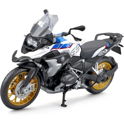 Omi Japan Products Koenig-tom 1:12 Skala Motorcykelmodell - Vit-Blå Omi Japan Products Koenig-tom 1:12 Skala Motorcykelmodell - Vit-Blå