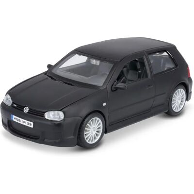 Auto Modello R32 Maisto - Scala 1:24 - Nero - Dettagliato con parti mobili Auto Modello R32 Maisto - Scala 1:24 - Nero - Dettagliato con parti mobili