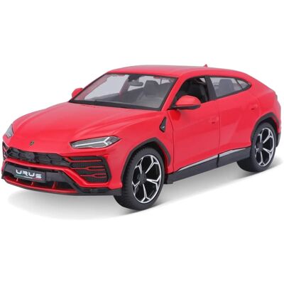 Maisto Lamborghini Urus Červený Miniauto - Měřítko 1:24 Maisto Lamborghini Urus Červený Miniauto - Měřítko 1:24