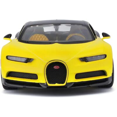 Maisto Chiron Žlutá-Černá Model - Model auta Maisto Chiron Žlutá-Černá Model - Model auta