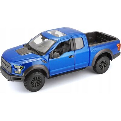 Maisto 31266-93 Ford Raptor Blau 1:24 Maßstabsmodell Maisto 31266-93 Ford Raptor Blau 1:24 Maßstabsmodell