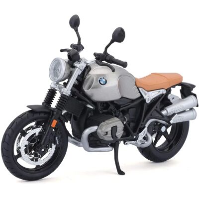 Maisto BMW R Nine T Scrambler 1:12 Maßstab Metallmodell - Silber Maisto BMW R Nine T Scrambler 1:12 Maßstab Metallmodell - Silber