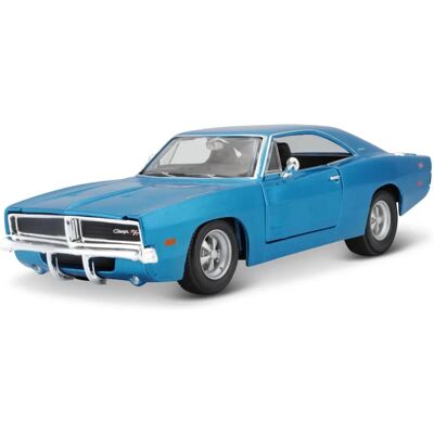Maisto Dodge Charger RT 1969 Zinkový model - Měřítko 1:25 Maisto Dodge Charger RT 1969 Zinkový model - Měřítko 1:25