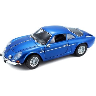 Maisto Renault Alpine 1600S Stradale 1971 Bleu - Miniature en métal 1:18 Maisto Renault Alpine 1600S Stradale 1971 Bleu - Miniature en métal 1:18