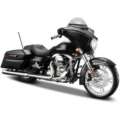 Harley Davidson 2015 Street Glide Special - Zinnfigur Motorrad Harley Davidson 2015 Street Glide Special - Zinnfigur Motorrad
