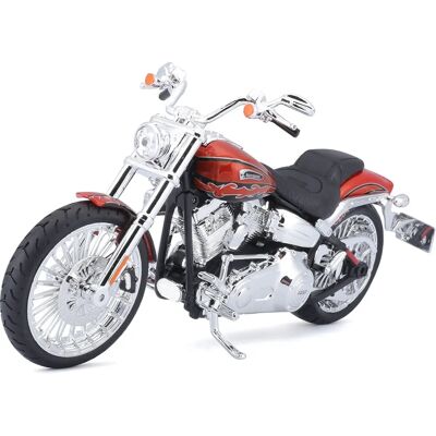 Maisto Harley Davidson 2014 CVO Breakout - Motormodel til samlere Maisto Harley Davidson 2014 CVO Breakout - Motormodel til samlere