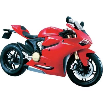 Ducati 1199 Panigale 2012 Rouge - Modèle de moto - Publicité Ducati 1199 Panigale 2012 Rouge - Modèle de moto - Publicité