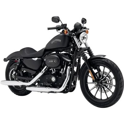 Harley Davidson Iron 883 2014 - Minimatörmotorrad - 1:12 Harley Davidson Iron 883 2014 - Minimatörmotorrad - 1:12
