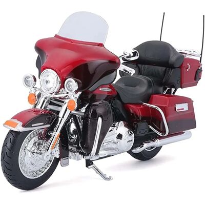 Harley Davidson FLHTK Electra Glide Ultra Limited - Moto - Échelle 1:12 - Publicité Harley Davidson FLHTK Electra Glide Ultra Limited - Moto - Échelle 1:12 - Publicité