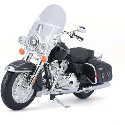 Harley Davidson FLHRC Road King Classic 2013 Noire - Motorfiets Harley Davidson FLHRC Road King Classic 2013 Noire - Motorfiets