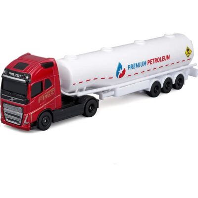 Zestaw Miniaturowych Ciężarówek Maisto - Skala 1:72 - Ikoniczne Marki Zestaw Miniaturowych Ciężarówek Maisto - Skala 1:72 - Ikoniczne Marki