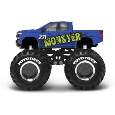Maisto M21144 Earth Shockers Monster Truck - Mit Custom-Lackierung Maisto M21144 Earth Shockers Monster Truck - Mit Custom-Lackierung