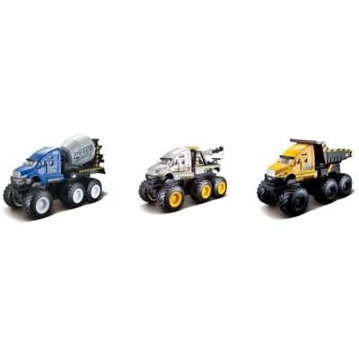Maisto Frisches Metall Builder Monster 21191 - Spielzeug LKW Maisto Frisches Metall Builder Monster 21191 - Spielzeug LKW