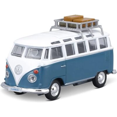 Maisto VW Van Samba - Zabawka w odlewie 1:36 Maisto VW Van Samba - Zabawka w odlewie 1:36