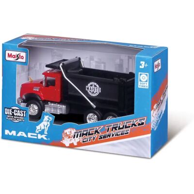Maisto Mack Granite Spielzeugtruck - Robuste Metall, 4,5'' Maisto Mack Granite Spielzeugtruck - Robuste Metall, 4,5''