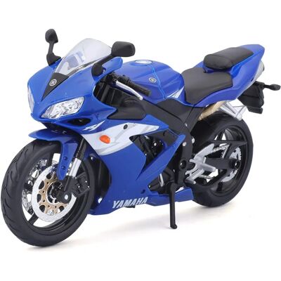 Maisto Yamaha YZF R1 Modrá 1:12 Model motorky - Typ produktu Maisto Yamaha YZF R1 Modrá 1:12 Model motorky - Typ produktu