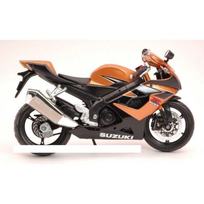 Maisto Suzuki Gsx-R1000 Zlato Metalické - Model Maisto Suzuki Gsx-R1000 Zlato Metalické - Model