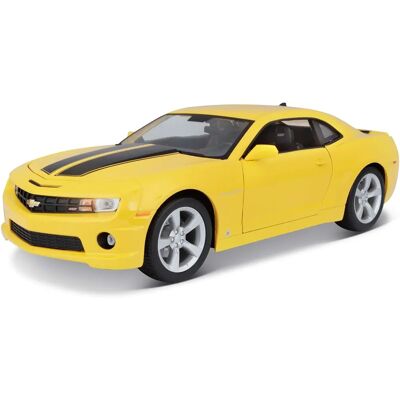 Chevrolet Camaro SS 2010 Žlutý - Model 1:18 Chevrolet Camaro SS 2010 Žlutý - Model 1:18