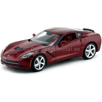 Maisto Corvette Stingray 2014 - Hračkářské auto Maisto Corvette Stingray 2014 - Hračkářské auto