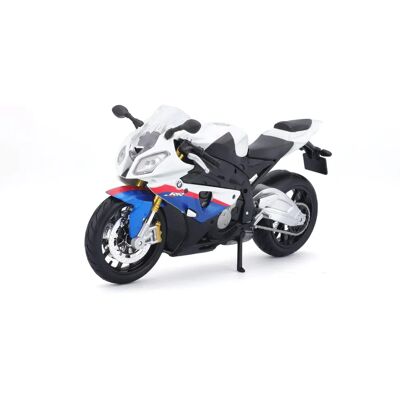Modèle réduit de moto Maisto Bmw S 1000 Rr 1:12 - Type de moto - Publicité Modèle réduit de moto Maisto Bmw S 1000 Rr 1:12 - Type de moto - Publicité
