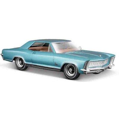 Maisto 31214-B Blue Diecast Scale Model Car - 1:26 Maisto 31214-B Blue Diecast Scale Model Car - 1:26