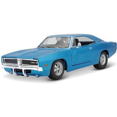 Maisto 1:25 Dodge Charger R/T Silber - Automodell Maisto 1:25 Dodge Charger R/T Silber - Automodell