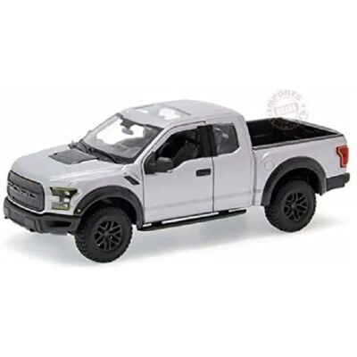 Maisto Ford F150 Raptor Bleu 1/24 - Voiture en Métal Maisto Ford F150 Raptor Bleu 1/24 - Voiture en Métal