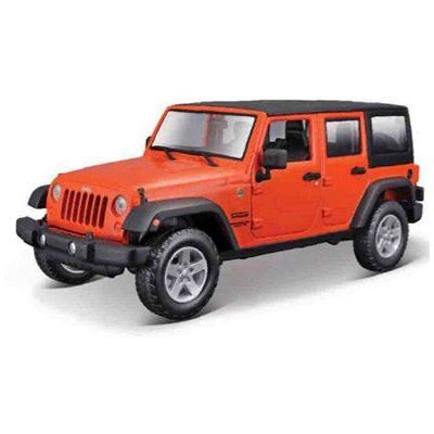 Maisto 31268-OR Měřítko Model SUV - Sbírkové Auto Maisto 31268-OR Měřítko Model SUV - Sbírkové Auto