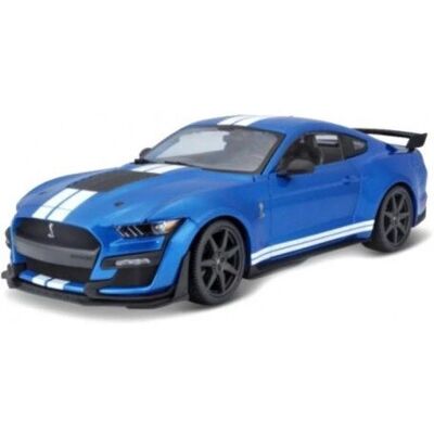 Maisto Ford Mustang Shelby GT500 1:18 Scale Car - Metal, Preassembled Maisto Ford Mustang Shelby GT500 1:18 Scale Car - Metal, Preassembled