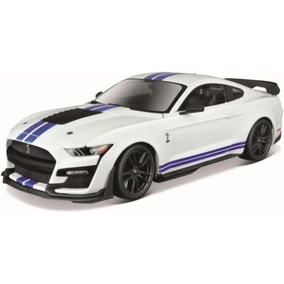 Maisto Shelby GT500 2020 Voiture miniature - Échelle 1:18 - Publicité Maisto Shelby GT500 2020 Voiture miniature - Échelle 1:18 - Publicité
