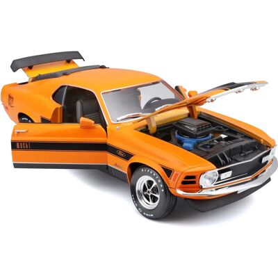 Maisto Ford Mustang Mach 1 1970 - Scale Model Car Maisto Ford Mustang Mach 1 1970 - Scale Model Car