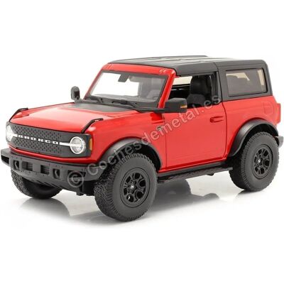 Maisto Ford Bronco Wildtrak 2021 - Měřítko 1:18 - Model auta Maisto Ford Bronco Wildtrak 2021 - Měřítko 1:18 - Model auta