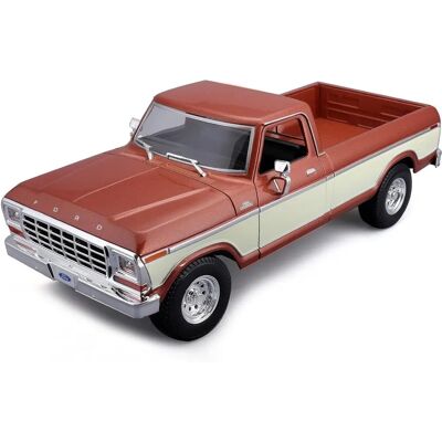 Maisto Ford F-150 Pick-up Model - Měřítko 1:18 - Modrá/Bílá Maisto Ford F-150 Pick-up Model - Měřítko 1:18 - Modrá/Bílá