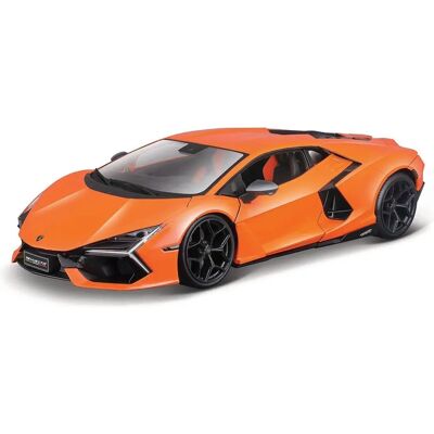 Maisto Revuelto 2023 Auto in Miniatura Arancione - Porte Apribili & Motore Maisto Revuelto 2023 Auto in Miniatura Arancione - Porte Apribili & Motore