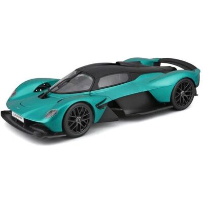 Maisto 1:18 Aston Martin Valkyrie Green Model - Scale Car Maisto 1:18 Aston Martin Valkyrie Green Model - Scale Car