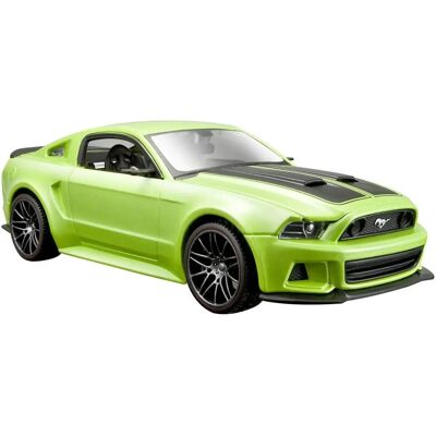 Maisto Ford Mustang '14 - Model Auto - Zelená Maisto Ford Mustang '14 - Model Auto - Zelená