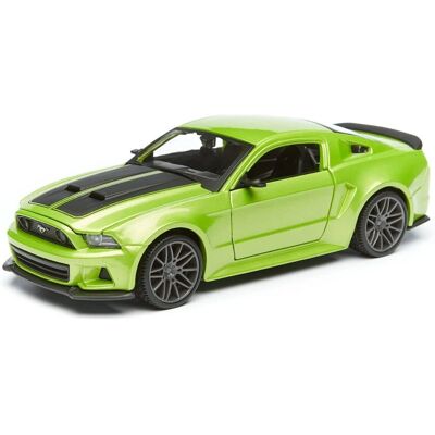 Maisto Ford Mustang '14 - Model Car - Green Maisto Ford Mustang '14 - Model Car - Green