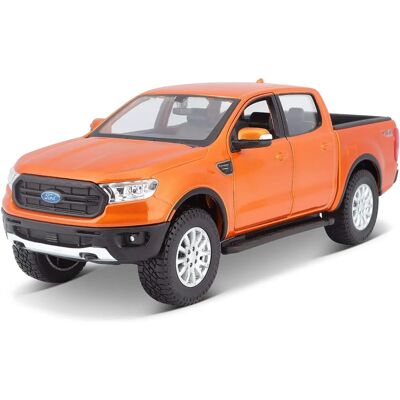MAISTO Ford Ranger 2019 Naranja Edición Especial - Coche Coleccionable MAISTO Ford Ranger 2019 Naranja Edición Especial - Coche Coleccionable
