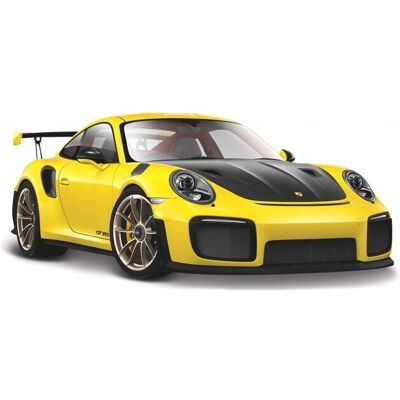Maisto Porsche 911 GT2 1:24 jaune (31523) - Publicité Maisto Porsche 911 GT2 1:24 jaune (31523) - Publicité