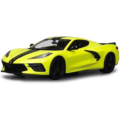 Maisto Chevrolet Corvette Stingray Coupe '20 1:24 Yellow Maisto Chevrolet Corvette Stingray Coupe '20 1:24 Yellow