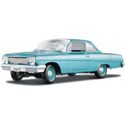 Maisto 31641 Chevrolet Bel Air rot - 1:18 Modèle réduit - Publicité Maisto 31641 Chevrolet Bel Air rot - 1:18 Modèle réduit - Publicité