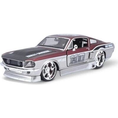 Maisto Harley Davidson Ford Mustang GT 1967 - Auto Modello Maisto Harley Davidson Ford Mustang GT 1967 - Auto Modello