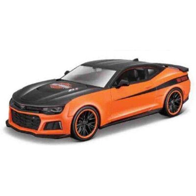 Maisto Chevrolet Camaro ZL1 2017 - Měřítko modelu Maisto Chevrolet Camaro ZL1 2017 - Měřítko modelu